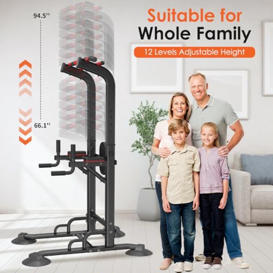 Stacja do ćwiczeń w domu: stal – Pull Up Bar recenzja i cena