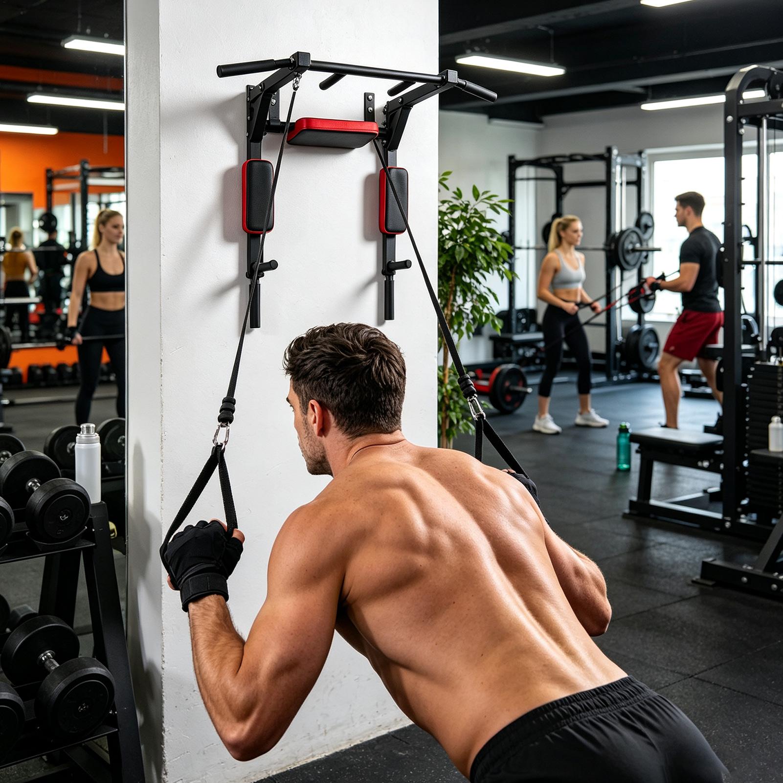 Drążek do podciągania montowan – Pull Up Bar recenzja i cena