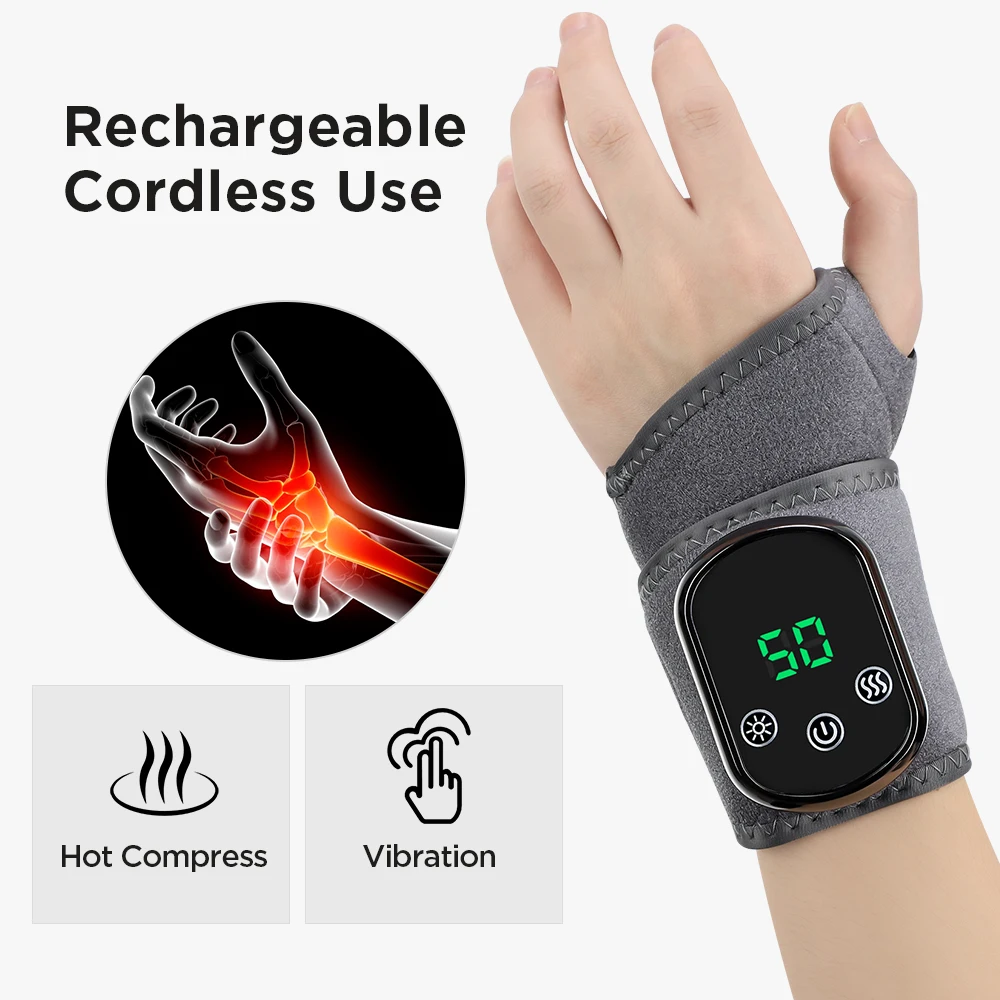 Masażer ciepła stóp elektryczn – Wrist Wraps recenzja i cena